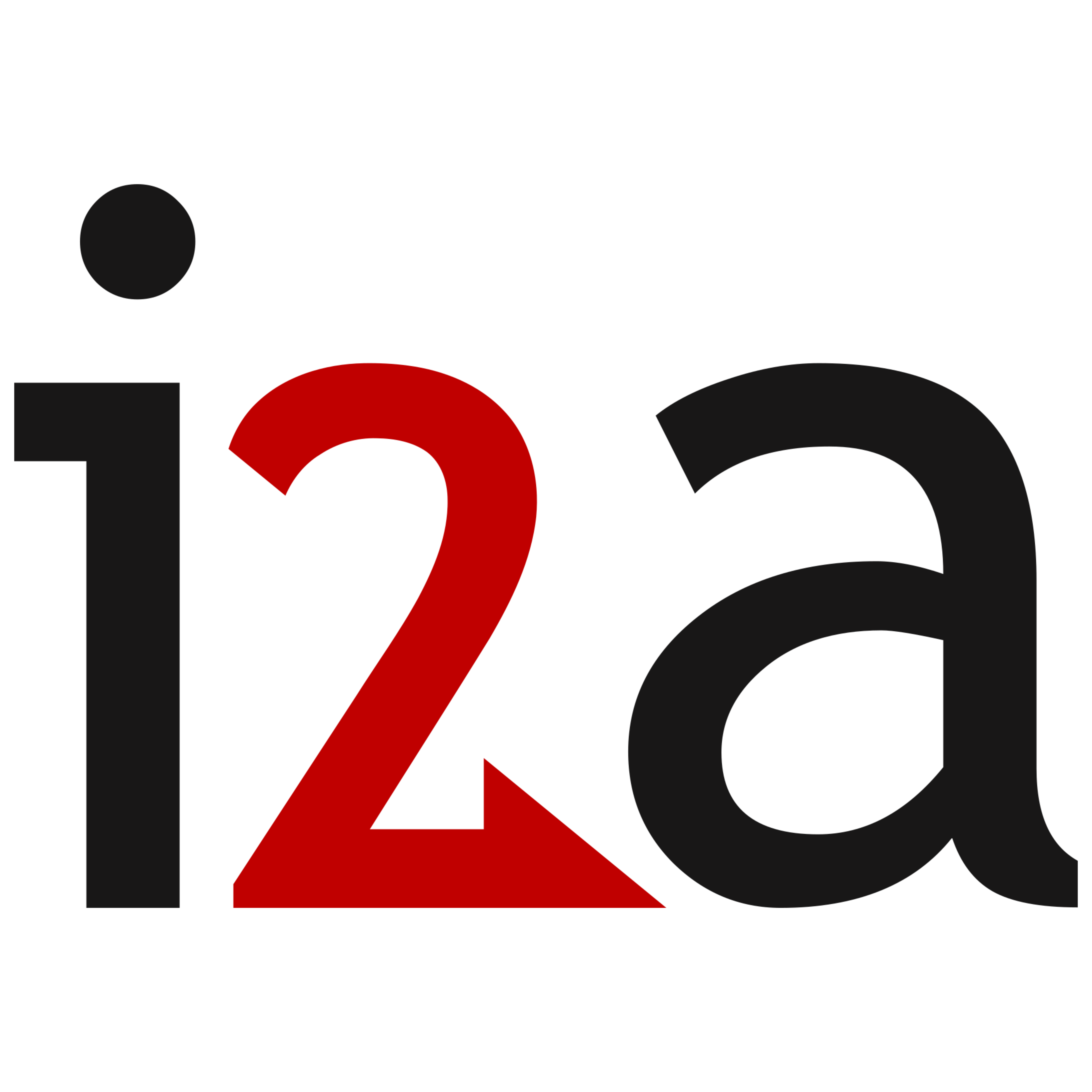 i2a - innovation2activation Logo: KI-Beratung und datenbasierte Insights